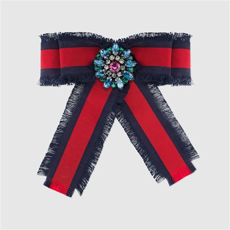 gucci inspired ribbon brooch|Gucci Livermore Outlet.